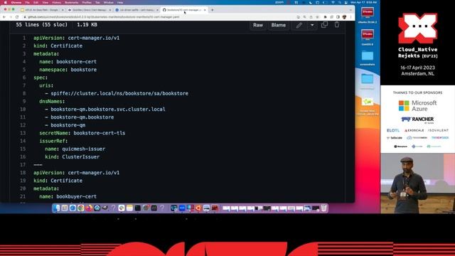 Who you are is greater than Where you are: Cert Manager & Identity Management смотреть онлайн