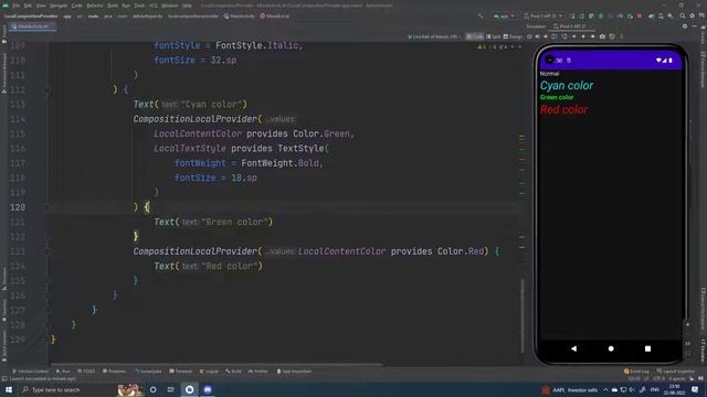 Jetpack Compose Composition Local Provider смотреть онлайн