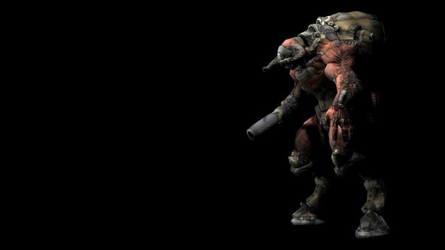Doom 3 Soundtrack: Music Cyberdeath смотреть онлайн