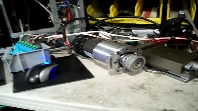 G0704 Nordic Track Spindle Servo First Movements смотреть онлайн