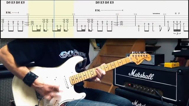 20 Хард Рок риффов - 20 Hard Rock Riffs (Табулатура) Guitar Tutorial TABS смотреть онлайн