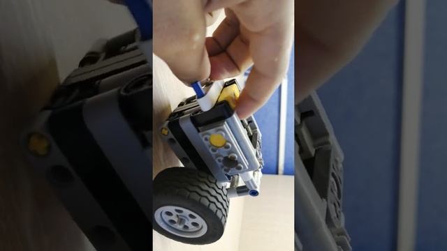 как сделать H образный поршневой двигатель для порше из лего техник смотреть онлайн