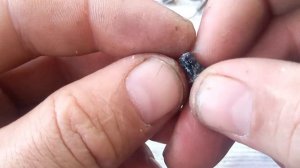 посмотрим диоды где есть позолота и где нету