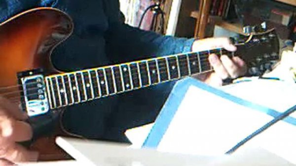 Jesus is King and We Will Exalt Him - Hohner Guitar SE35 Professional - PLUS short single note INTR