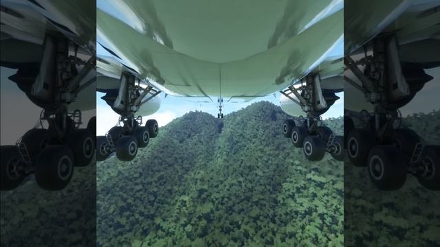 AMAZING !!! LANDING Dangerous at Airport MFS2020 смотреть онлайн