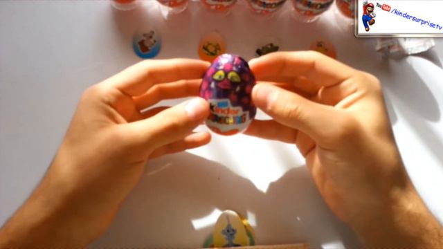 GANGNAM STYLE Kinder Surprise Egg сюрприз яйца 1 смотреть онлайн