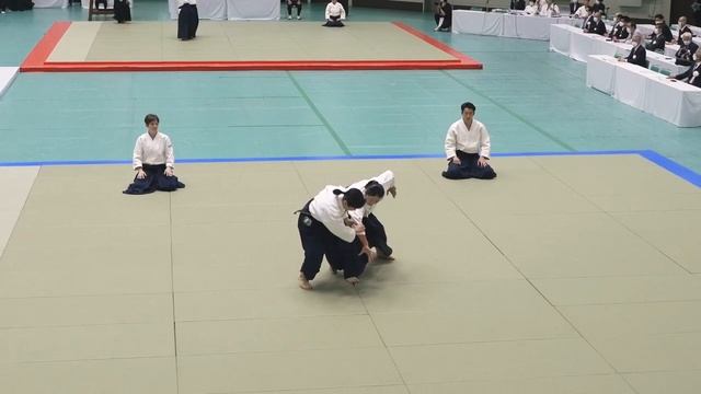 59-я Всеяпонская демонстрация айкидо (2022). Ёко Окамото