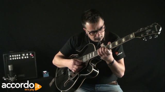 Ibanez Artcore AF71F смотреть онлайн