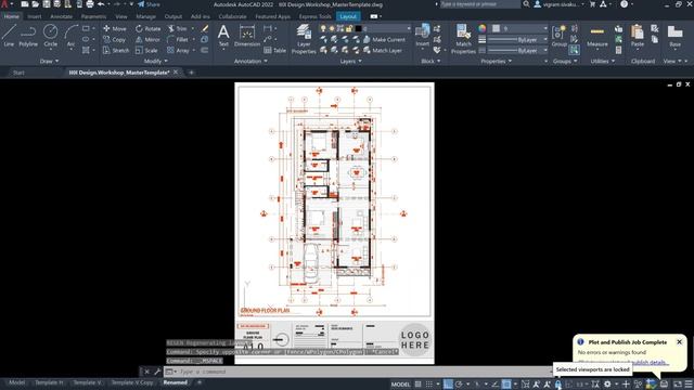 Page Setup in a Layout in AutoCAD | Plot style, Page setup & Plot to pdf | Master Autocad | Ep 01 смотреть онлайн