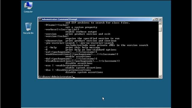 How to check your Java 2 Software Development Kit J2SDK on Windows Server 2008 смотреть онлайн
