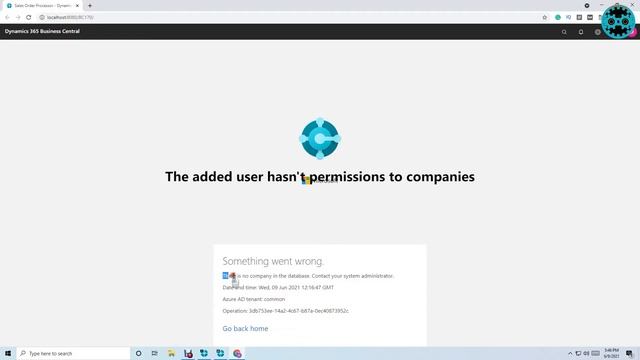 Add a Windows User & Permissions using Administration Shell, Microsoft Dynamics 365 Business Centra смотреть онлайн