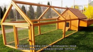 Домик для уток своими руками