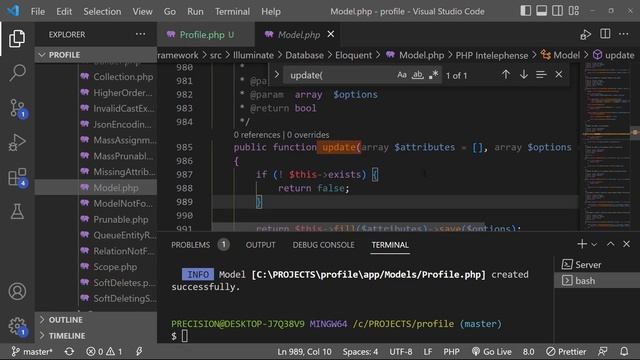 16- Orm eloquent , model et migrations laravel darija смотреть онлайн