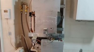 Газовый котёл Navien Ace, техническое облуживание.