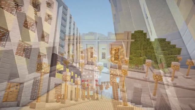 New-York в Minecraft смотреть онлайн