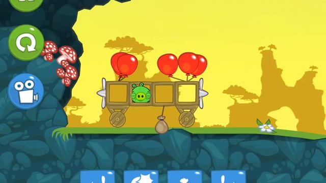 Bad Piggies - Hidden Skull - Level 3-16 When Pigs Fly смотреть онлайн