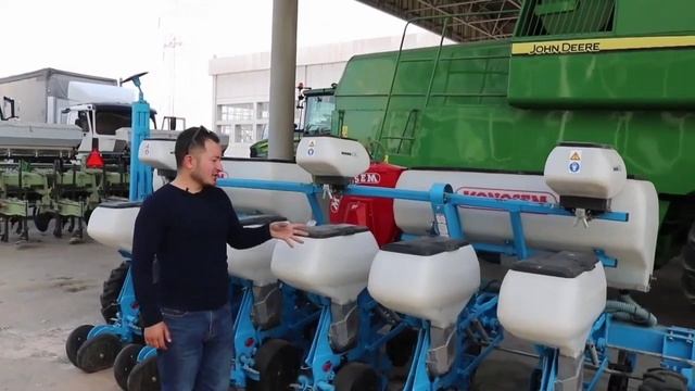 MONOSEM NG Plus4 6-qatorli urug' ekish qurilmasi haqida obzor смотреть онлайн
