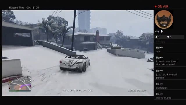 Gta5 live stream ps4 смотреть онлайн