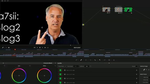 Magical Despill Checkbox in Resolve for Greenscreen Work смотреть онлайн