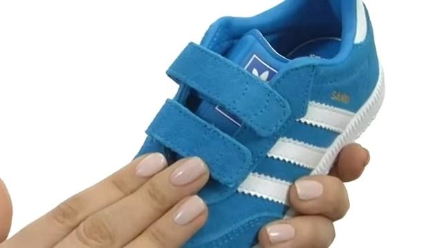 adidas Originals Kids Samba 2 (Toddler) SKU:#8251170 смотреть онлайн