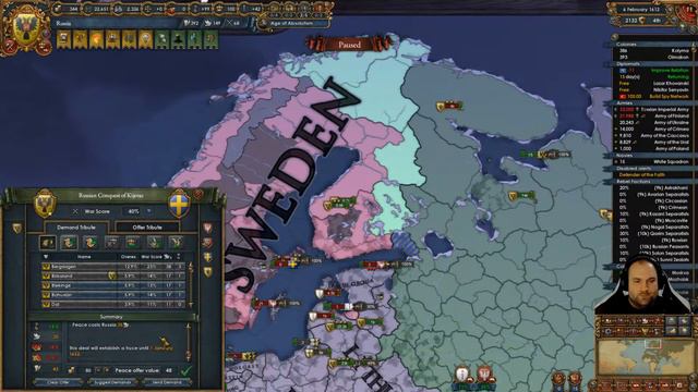 EU4 Let's Play - Russia EP12 [CZ] смотреть онлайн