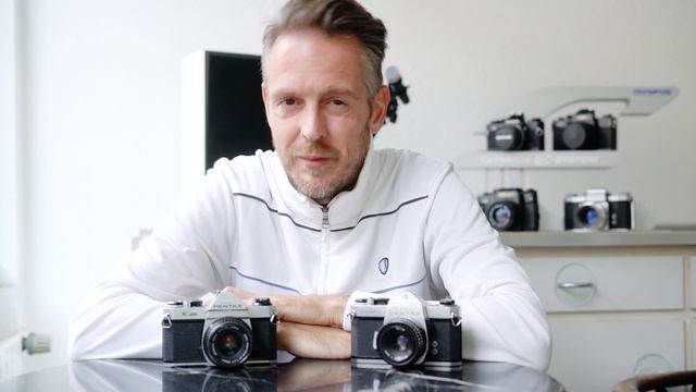 Pentax Spotmatic & K1000 – Review & Comparison смотреть онлайн