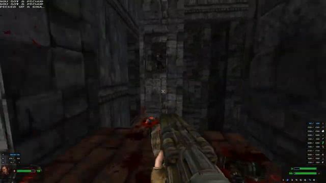 PAINKILLER MUTILATOR: New weapon - PATHOLOGIST (DOOM 2 mod) смотреть онлайн