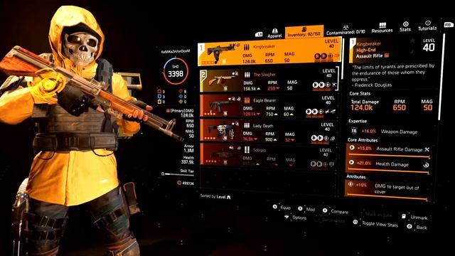 **MELT THREE ENEMIES AT ONCE** Negotiators Dilemma Build for PVE - The Division 2 Kingbreaker Build смотреть онлайн