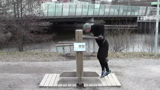 Прогулка с гирей 24 кг. смотреть онлайн