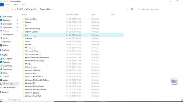 How to install Java 21