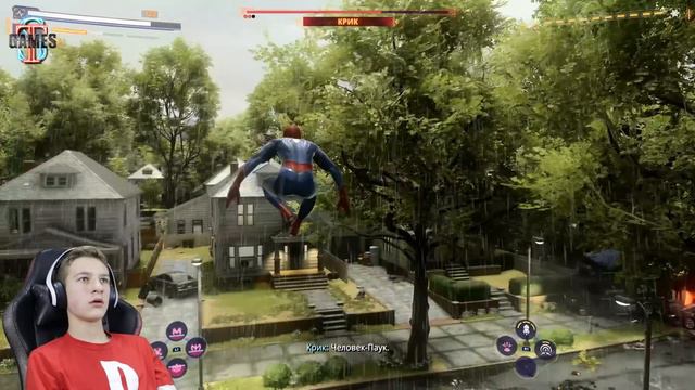 СИМБИОТО-ПОКАЛИПСИС и АНТИ ВЕНОМ Spider man 2 4K 4К смотреть онлайн