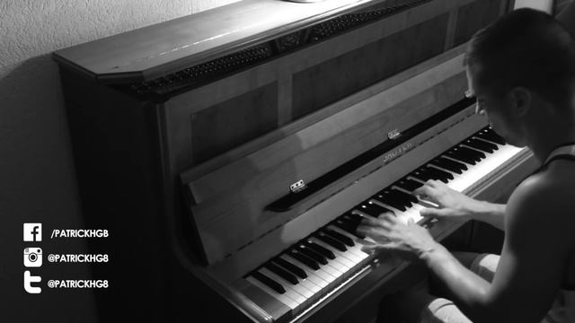 Lana Del Rey - High By The Beach (Piano Cover) смотреть онлайн
