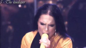 Top 10 Nightwish songs [with live videos]