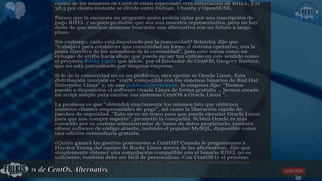 Oracle Linux o Lenix Project como alternativas a CentOS смотреть онлайн