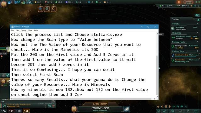 Stellaris Distant Stars Cheat смотреть онлайн