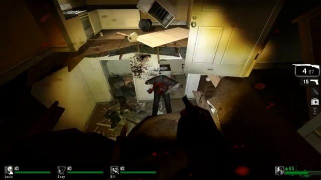 Left 4 Dead Gameplay - Core i3 Intel HD 3000 смотреть онлайн