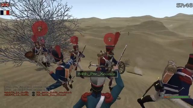 Napoleonic Wars - Line Battle #35 | Arty Special - Cannon Fodder 28.04.16 смотреть онлайн