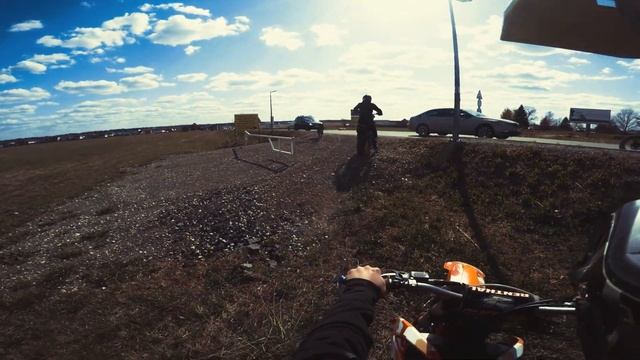 KTM SX 125 and SXF 350 смотреть онлайн
