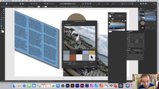 Create Color Swatches from images / photos for Affinity Designer (Seaside, Halloween, Winter etc) смотреть онлайн