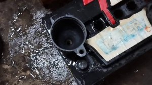 ПРОМЫВКА АККУМУЛЯТОРА СОДОЙ