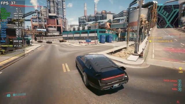 GTX 1060 3GB | Cyberpunk 2077 Patch 1.6 - 720P Ultra Graphics | i5 3570 | 12GB Ram смотреть онлайн