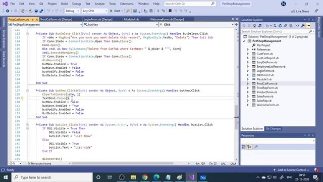 How to make Pet shop management in vb.net | Mini Project | for BCA BE BSc Diploma VB163 #highblix смотреть онлайн