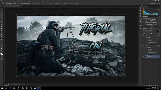 How To Make A Thumbnail 2017!!!! смотреть онлайн