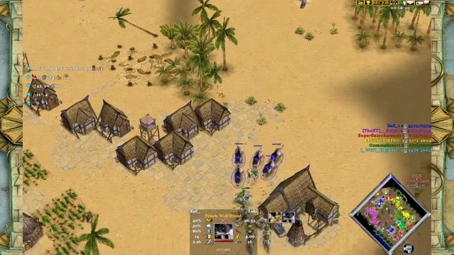 Completely Weird Game - 3v3 - Voobly Community Games - Age of Mythology: The Titans смотреть онлайн