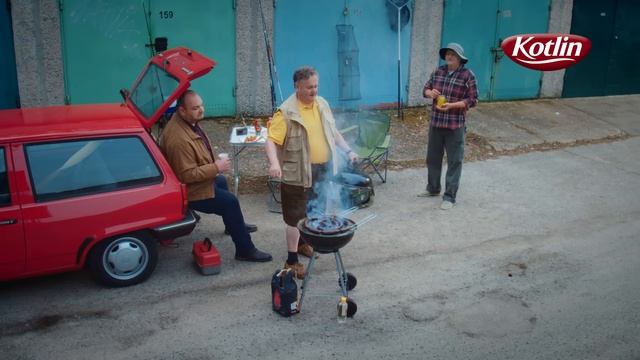 Zostań Mistrzem grilla z Kotlinem! смотреть онлайн