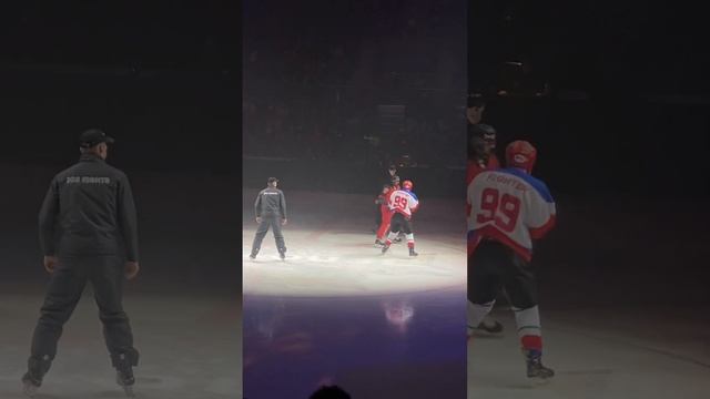 Различные виды спорта. Бокс на коньках ?⛸ смотреть онлайн