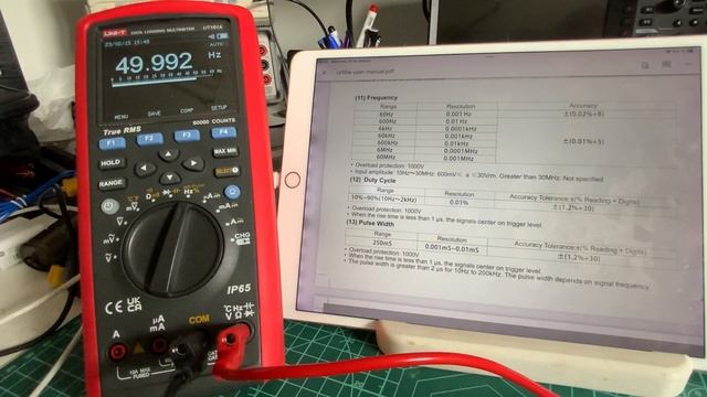 UNI-T UT181A REVIEW смотреть онлайн