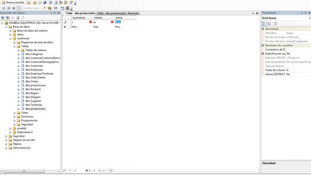 Llave primaria en SQL server 2005 смотреть онлайн
