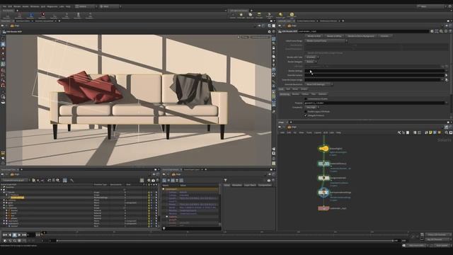 5.3 - KARMA RENDERING - Render Settings And Image Output In Solaris / Houdini