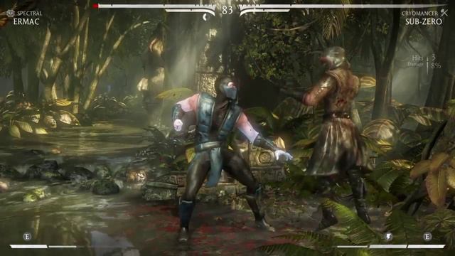 Mortal Kombat X Offline Match 2 + Fatality смотреть онлайн